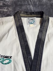 Otomix Performance Martial Arts Taekwondo Dobok Uniform Top Unisex 4 White Z*