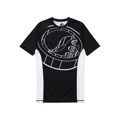 Shoyoroll 3D Training Rash Guard SS and Training Fitted Shorts for BJJ Jiu Jitsu