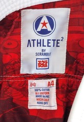 Scramble Athlete 2 BJJ Kimono Gi A4 Top and Bottom White