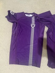 2 Zenith Jiu-Jitsu rashguards size M used bjj