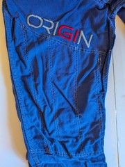 Origin Maine BJJ Blue Gi Pants Waist Size 40 Inches Inseam 30 Inches