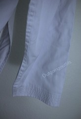 Tiger Claw Level Up Martial Arts Adult’s Uniform Top White Size 6