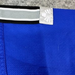 BMA Jiu Jitsu Gi Boys A1 Blue Pullover Black Belt Academy Taekwondo MMA Uniform