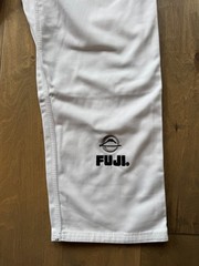 FUJI Kimono Jiu Jitsu Gi Double Weave Jacket & Pants Adult Size A3 – White
