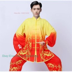 Tai Chi Uniform Traditional Chinese Wushu Kungfu Suit Martial Arts Suit Exercise