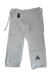 Gracie Academy Jiu Jitsu Official GI Weave MMA Uniform Set Kimono Pants 6/190