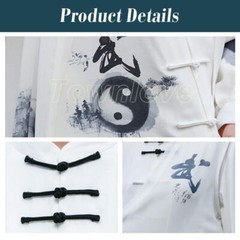 Traditional Chinese Tai Chi Uniforms Wushu Kung Fu Suit Clothing Men Women Suit