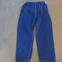 War Tribe Jiu-Jitsu BJJ Gi Set Jacket & Pants Blue Adult Unisex A1