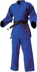 Kusakura JNEX Judo gi uniform Blue Jacket Top & Pants Set IJF Model FedEx/DHL