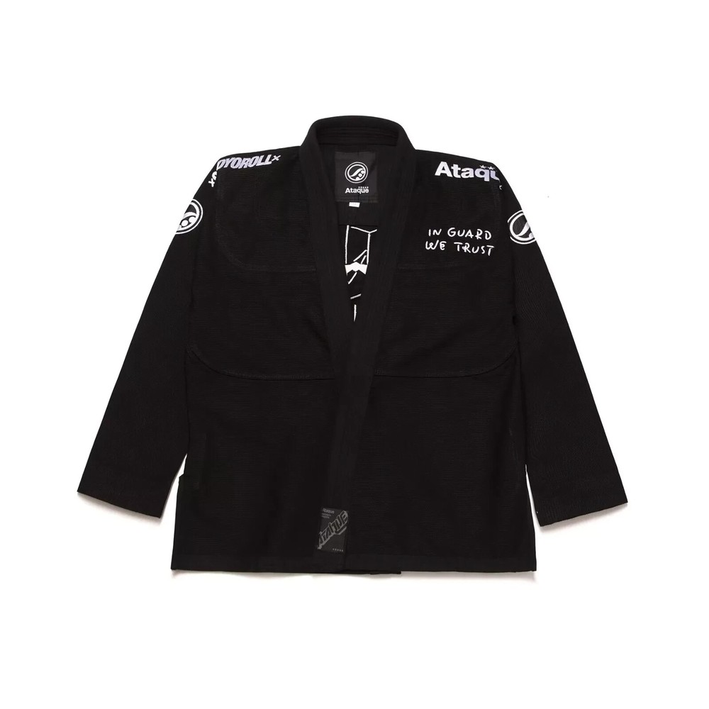 Shoyoroll Batch 111 Yu Nagaba RVCA BJJ Gi 450 GSM Jiu Jitsu Kimono With Bag