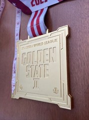 Jiu-Jitsu World League Gold Medal 2021 Golden State II Heavy