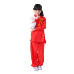 Kids Adults Chinese Kung Fu Tai Chi Uniform Martial Arts Suit Dragon Embroidery