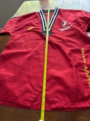 Grandmaster Lee’s Taekwondo RED top size 2