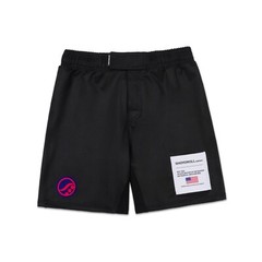 Shoyoroll Batch #151 24 American Rash Guard LS & Training Fitted Shorts JiuJitsu