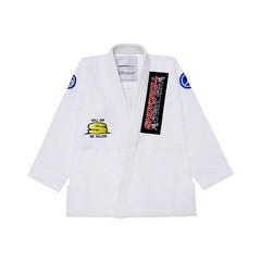 New Shoyoroll FC BJJ Gi White 450 GSM Jiu Jitsu Kimono Uniform With Bag