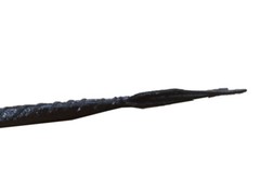 pair of Leather Do Chichikawa-Leather strap Kendo supplies Armor parts The rope