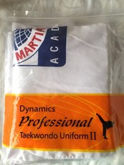 Adult Taekwondo Martial Arts Uniform Size 7/210