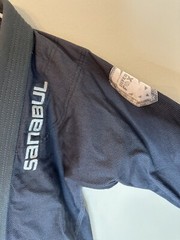 sanabul jiu jitsu gi Unisex Uniform Gray Size K3, Top