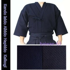 Martial Arts Uniform Kendo Iaido Aikido Hapkido Hakama Kimono Dobok Top Jacket