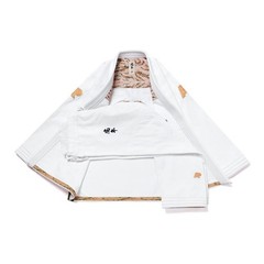 Albino and Preto Batch #110 Year of the Tiger JiuJitsu Kimono BJJ GI MMA Uniform