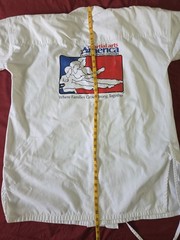 Macho Martial Arts Gi Lot of 2 Uniforms with 8 belts and Macho Sparring Gear