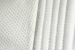 Martial Sports Single Weave Judo Uniform – White – Free Belt – Free Shipping