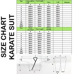 Karate Gi Uniform 8oz Cotton Martial Arts Suit White Belt Adult Training suit