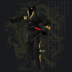 Black Taekwondo Uniform Dobok Adult Kids Female Taekwondo Dobok Cotton Suits