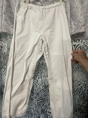 Combat Corner CRNR Jiu Jitsu Gi White BJJ Pants Adult AO A65