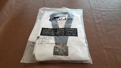 MARTiAL ARTS DEPOT Tae Kwon Do 2 Piece Training Uniform White Kids Size 2 NEW
