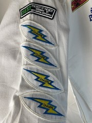 Vintage Collectible BEST Brand Taekwondo Dobok Uniform Jacket Rare Wolf Soldier