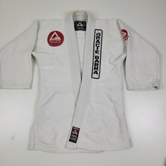Gracie Barra Equipe Storm GB Gi Youth M5 Brazilian Jiu Jitsu Kimono No Belt