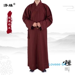 Buddhist Monk Dress Shaolin Robe Meditation Suit High Quality Comfort New Gifts