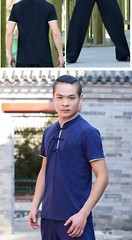 Martial Art Uniform Tai Chi Clothes Kung Fu Dress Wushu Clothing Unisex Women