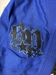 Blue Breakpoint BJJ Gi With 2 Gi Pants, In Original Packaging Size A5