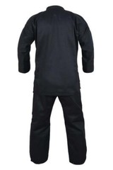 Yamasaki Kung Fu Uniform Gi 10oz – Black – Kids & Adult Sizes – Morgan Sports