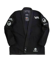RVCA Brazilian Jiu Jitsu Gi A1, A2, A3 In White Black And Blue.