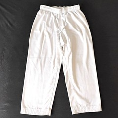 Taekwondo Gi or Dobok children’s size 0 pants, top, and white belt