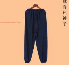 Shaolin Monk Wudang Taoist Linen Clothing Tai Chi Uniform Martial arts Wing Chun