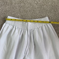 Y2K Adidas Taekwondo Uniform Set Mens Med White Master Chong’s Dobok Top Pants