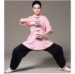 Kung Fu Dress Martial Art Uniform Tai Chi Clothes Wushu Clothing Unisex Women