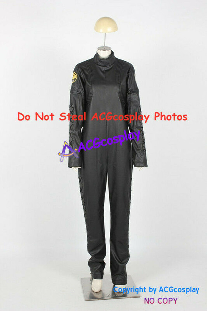 Metal Gear Solid 5 Ground Zeroes Big Boss Cosplay Costume faux leather made’
