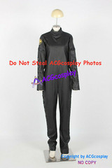 Metal Gear Solid 5 Ground Zeroes Big Boss Cosplay Costume faux leather made’