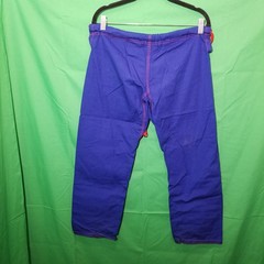Break Point Size K-2 BJJ Pants Only Brazilian Jiu Jitsu MMA Wrestling Sports Gym