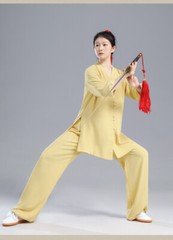 Tai Chi Clothes Wushu Clothing Kung Fu Dress Martial Art Uniform Chinese Style