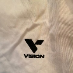 VISION Martial Arts Gi Uniform Pants, White, Size 1 (150 cm)