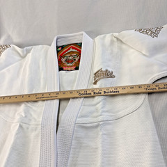 Fairtex BJJ2 Gi Matchanu Jacket Pearl Weave 550g with Pant 245g Rip Stop No Belt
