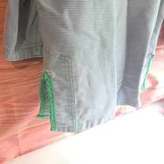 BRAZIL 021 Patched Elite Sports Brazilian Design Size A2 Tunic Used