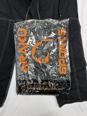 Araku BJJ Gi Tupac Thug Life Custom Rare Black Size A5