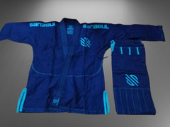 Original Sanabul Brazilian Jiu Jistu BJJ Gi A2 uniform top quality in Navy Blue